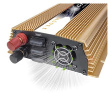Solar Wind Power Inverter, 1300W MPPT Solar Grid Tie Inverter
