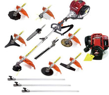 GX35 12 in 1 Hedge Trimmer 4 Strokes Brush Cutter Weed Eater Lawn Mower Chainsaw