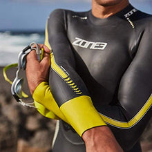ZONE3 Men's Advance Wetsuit Black/Lime MediumTall