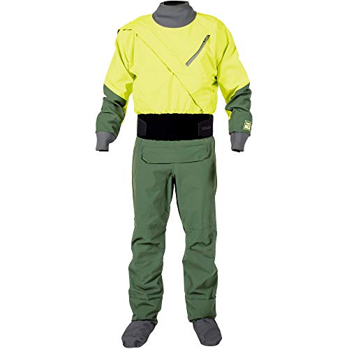 Kokatat Men's Meridian GORE-TEX Pro Dry Suit Mantis M