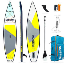 MISSION Trident Inflatable Stand Up Paddle Board iSUP