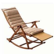 Ergonomic Outdoor Rocking Chair with Curved Design Lumbar Support, Suitable for Large Patios Gardens Porches(Yellow,113 * 95 * 59cm)