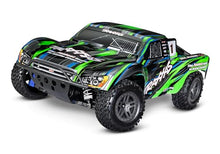 Traxxas Slash 4X4 Brushless 1/10 Scale 4WD Short Course Truck Green