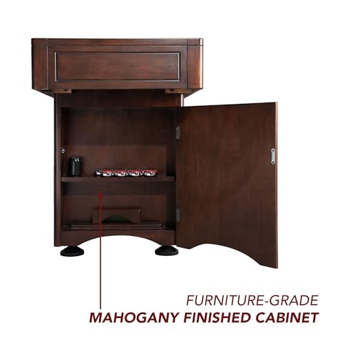 Hathaway Austin 9-ft Shuffleboard Table Mahogany Finish