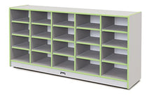 Jonti-Craft Rainbow Accents 20 Tub Mobile Storage Key Lime