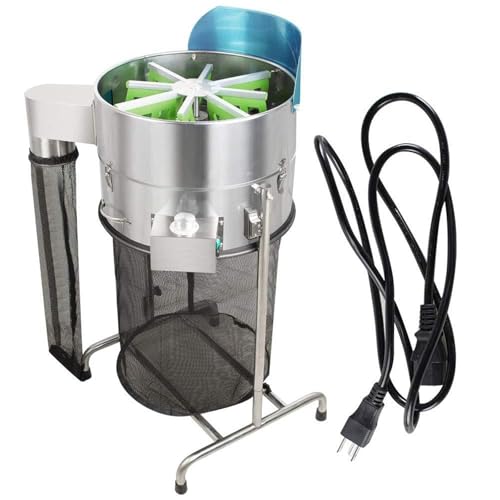 18 Inch Automatic Bud Leaf Trimmer, 60W Electric Twisted Spin Tillable Trimmer,3 Gears Speed Adjustable,for Leaves, Bud