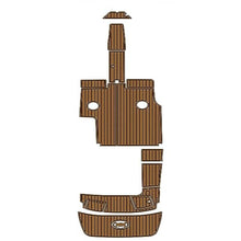 Zomanon Boat EVA Faux Teak Decking Floor Mat for 2002 Cobalt 246 Swim Platform - Color Options Available