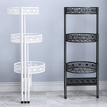 OJKJGYTF Plant standPlant Stand Iron Flower Stand Foldable Modern Flower Pot Stand Floor Flower Stand Home Decor Plant Shelves