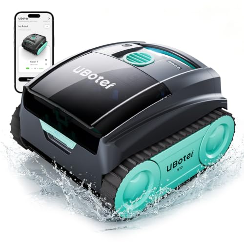 S10 UBoter Cordless Robotic Pool Cleaner with Smart Auto Shallow Parking