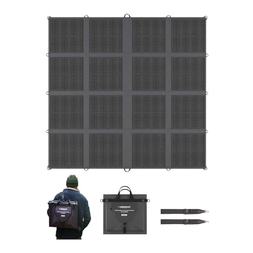 Renogy 400W Portable Solar Panel for Power Stations, 25% High Efficiency