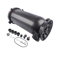 W3C12002 120 Sq.Ft Pool Filter Replacement Cartridge Compatible with Hayward StarClear Plus, Single Element Cartridge Filter System with Pressure Gauge & Drain Plug