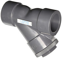 Hayward Flow Control Y Strainer, 2" Pipe, socket, PVC, 150 psi YS10200S - 1 Each