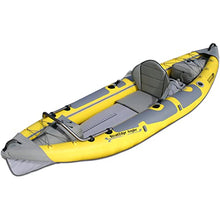 Advance Elements StraitEdge™ Angler Inflatable Fishing Kayak with Rod Holders Yellow