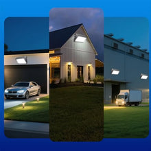 Lifgright 150W LED Wall Pack Light,4 Pack 5000K 18000 Lumens Outdoor Lights Dusk to Dawn,IP65 Waterproof,600-800W HPS Equivalent Outdoor LED Security Light (4 Pack)