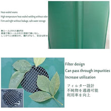 GPDJHRTI Rainwater Barrels, with Filter，Heat-Sealed Splicing, Wear-Resistant Fabric(750L)