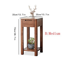 Wooden Plant Display Stand Modern Plant Stands for Indoor Plants Indoor Plant Stand Fits Plant Pots Home Decoration Garden Plant Stand Display Stand (Color : Brass) (1)