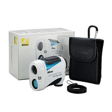Nikon Coolshot Pro Stabilized Golf Rangefinder White