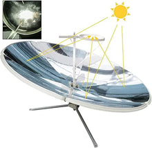 Solar Oven Portable Stove - Solar Cooker Survival Gear, Outdoor Oven & Solar Powered Camping Grill, Camping Stove & Sun Oven For Backpacking