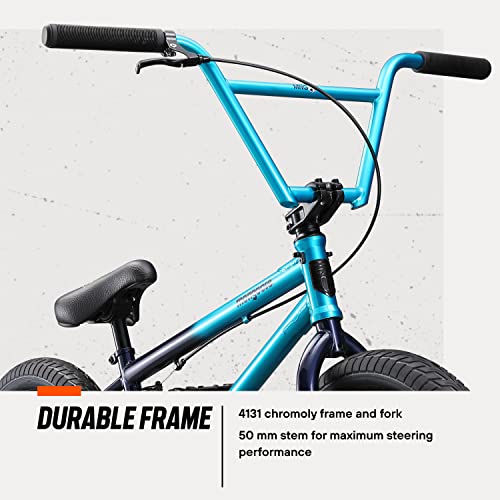 Mongoose Legion L80 Freestyle BMX Bike Teal