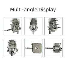 XZHBRZ Engine Motor Cylinder Piston Crankshaft Fit for FS38 FS45 FS55 41400201202 Chainsaw Parts