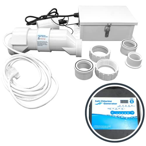 Swimline Hydrotools 87640 Salt Chlorine Generator (40K Gal)