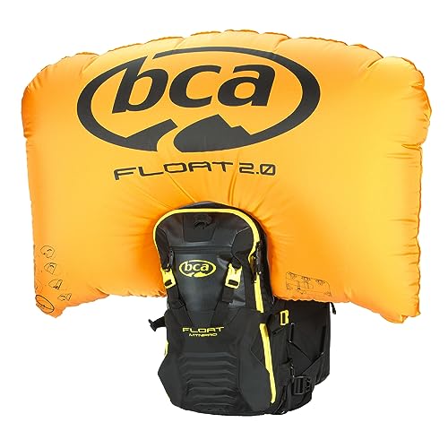 BCA Backcountry Access MtnPro Vest Avalanche Airbag Black/Yellow X-Large/2X-Large