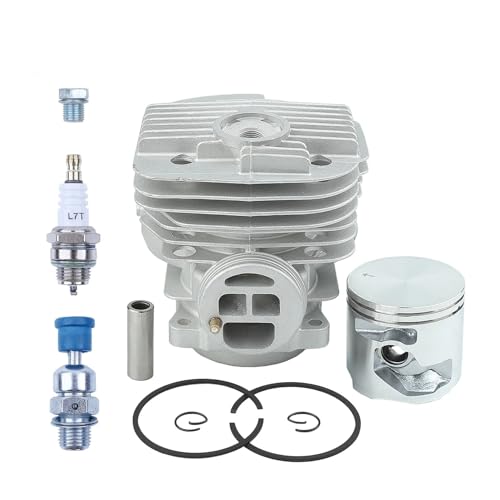 SXBSDDYPB 56mm Cylinder Piston Kit Fit for Convient Pour K960 K970 Concrete Cut Off Saw 544935603 Replacement Spare Parts