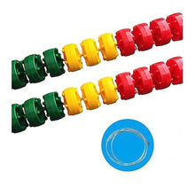 GRRICEPL Swimming Pool Safety Marker Line, Pool Floating Rope, Anti-Ultraviolet Rope with Buoy, for Shallow Deep End (Color : 12/Multi-Colored-B, Size : 20m)