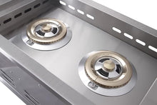 EdgeStar 26000 BTU 13 Inch Wide Natural Gas Side Burner