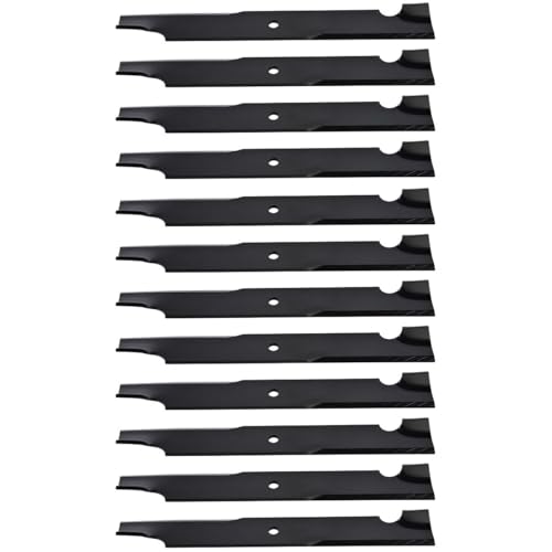 YaoMaoHong 12PK 21 Inch 92-134 Lawn Mower Blade for 60 and 61 Inch 50056493