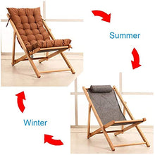Traditional Classic Deck Chairs with Armrests Hardwood Frame | Sun Lounger Recliners | Folding Reclining Garden Chair Sunloungers Red White Stripe Max. 150Kg
