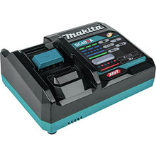 Makita GRU01M1 40V max XGT® Brushless Cordless 15" String Trimmer Kit (4.0Ah) Teal
