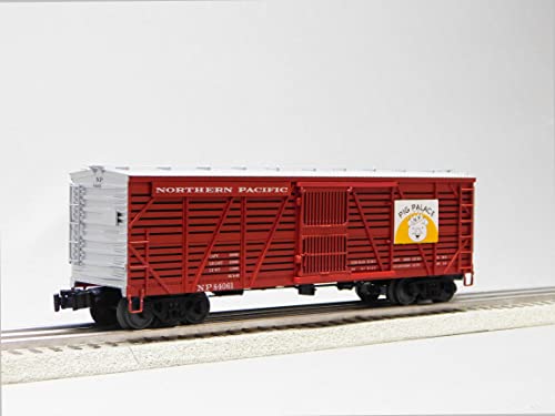 Lionel Northern Pacific VISIONLINE Stock Car 3 Pack O Gauge Brown