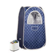 POGHDBXA Sauna Accessories, Portable Steam Sauna Full Body Personal Home Spa Foldable Saunas Tent(2.5L Machine)