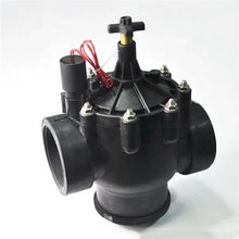 Garden water irrigation control solenoid valve and solar/battery(1in)