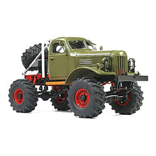 Kingkong RC 1/12th Mud Monster 4x4 Soviet Truck Metal Chassis Kit White