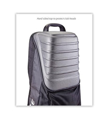 Samsonite Protector Golf Travel Cover with Shark Wheels Red/TerraCotta