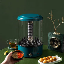 Automatic Revolving Vertical Grill Smokeless Barbecue BBQ Kebab Rotary Machine Rotisserie Mutton Lamb Skewer Oven