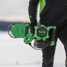 ION ICE FISHING Alpha Plus 10-Inch Electric Ice Auger Green/Black