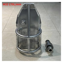 Bolisila M33 Internal Thread Cleaning Vehicle High-Pressure Nozzle 170L~600L/min Sewage Dredging High-Pressure Tugboat Shaped Nozzle(M33 170L)