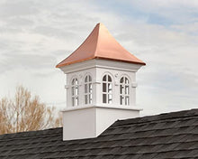 Good Directions Smithsonian Stafford Cupola 36" x 58" White