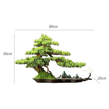 HCZKIUJ Bonsai Simulation Tree Bonsai Entryway Living Room Decorative Ornaments to Improve Feng Shui Bring Good Luck Decorations Plant