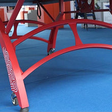 Xiangyun 328a Double-Folding Mobile Indoor Standard Table Tennis Table – Competition-Grade, with Quick-Clamp Table Tennis Net A6