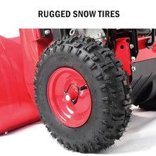 PowerSmart Self-Propelled 2-Stage Gas Snow Blower 24-inch 212cc Engine with Electric Start, Reinforced Steel Housing