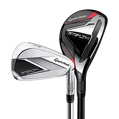 TaylorMade Stealth Combo Set Mens Righthanded Red