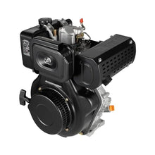 QGHMWCZ 10HP 4 Stroke Diesel Engine, 418 cc Air Cooling Diesel Motor