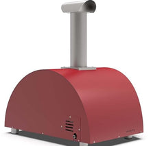 Alfa Moderno 2 Pizze Propane Pizza Oven - Antique Red - FXMD-2P-GROR-U