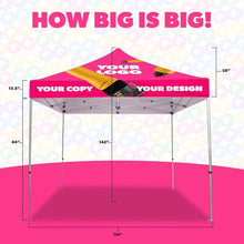 LookOurWay Custom 10x10 Pop-Up Canopy Tent