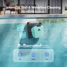 Beatbot Sora 10 Cordless Pool Vacuum Robot for Inground & Above Ground Pools, 6800 GPH Suction, Floor/Wall/Waterline/Shallow Area Cleaning, Waterline Parking, 300 Mins Runtime, Mint Green