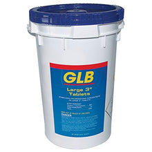 GLB Large 3inch tabs for Pool 50lb